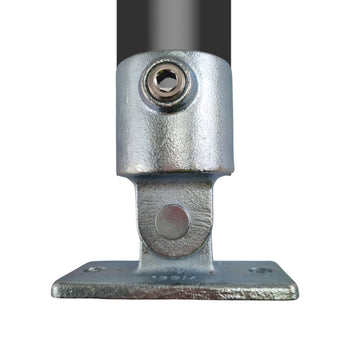 Rail and Pipe Fittings, Interclamp, Galvanised, Stainless Steel