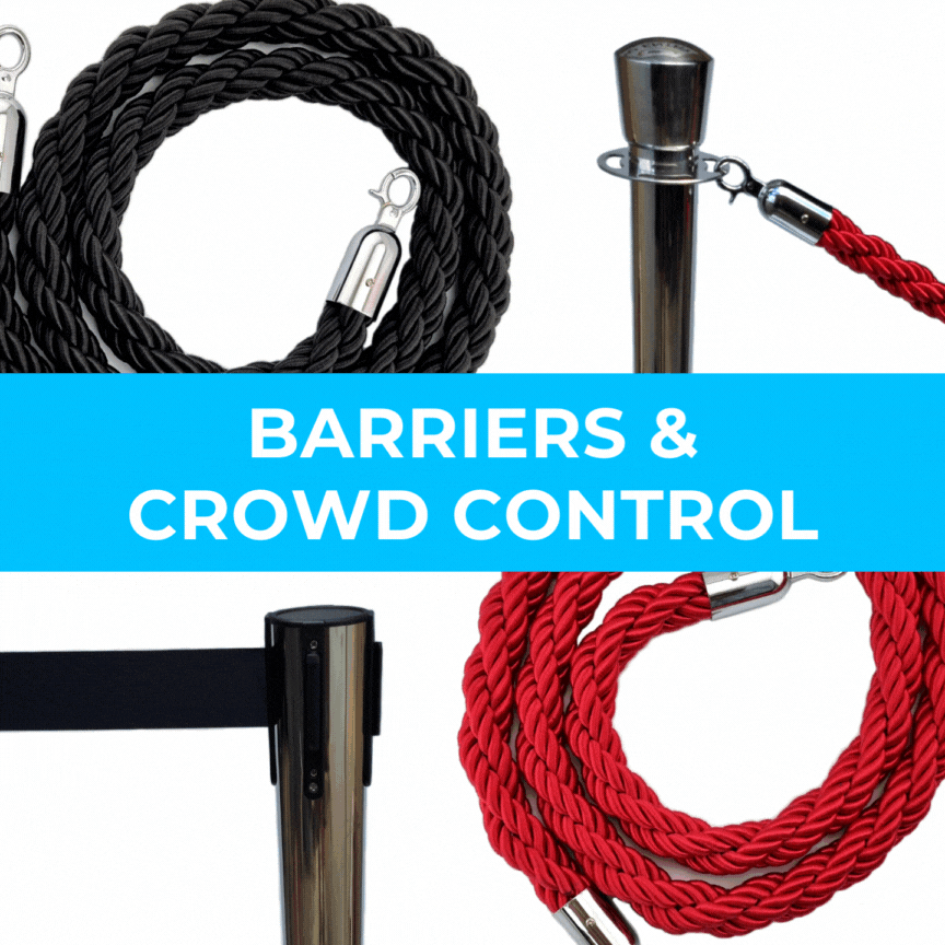 Barriers & Crowd Control Supplies Australia. Shop online chain.com.au