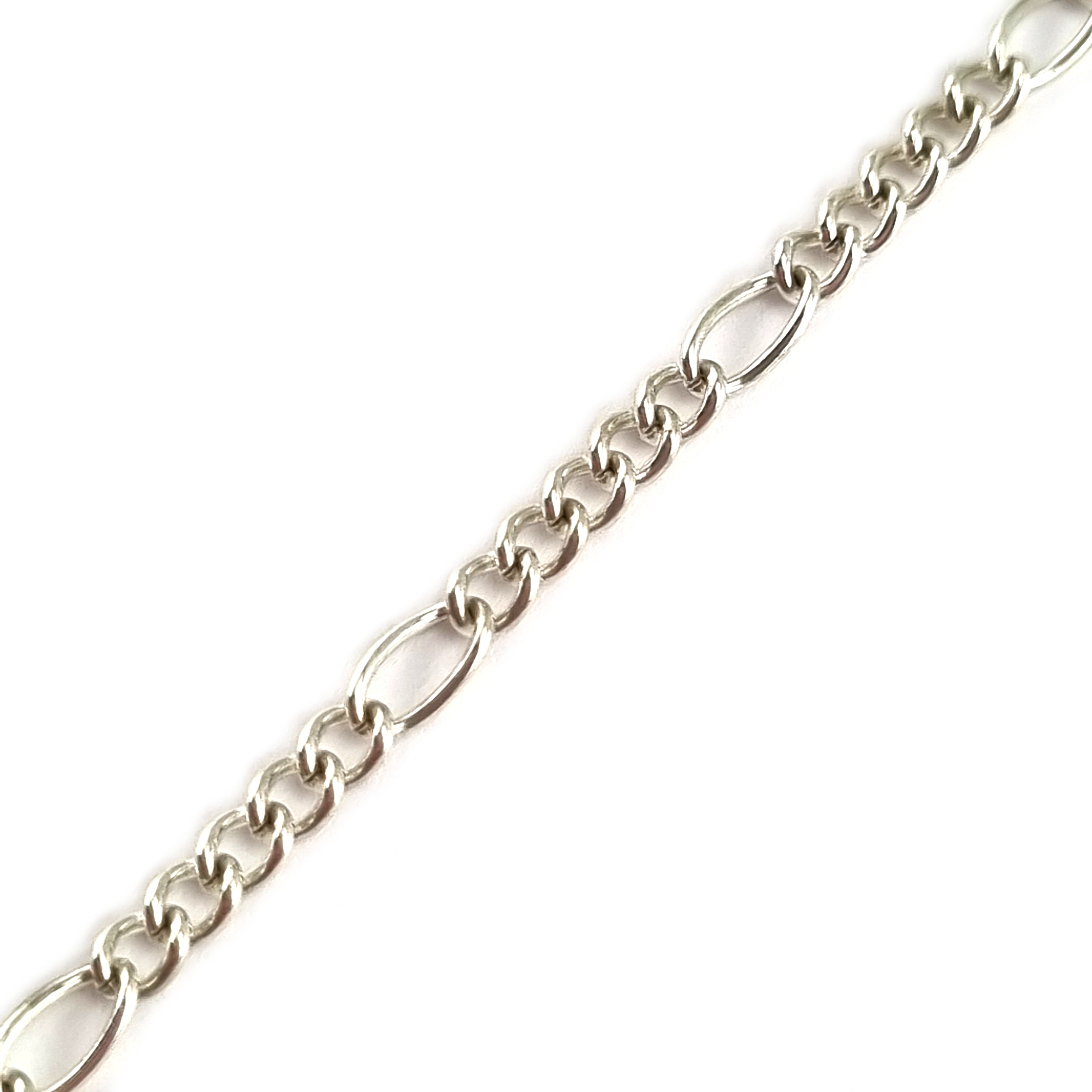 Figaro Curb Jewellery Chain