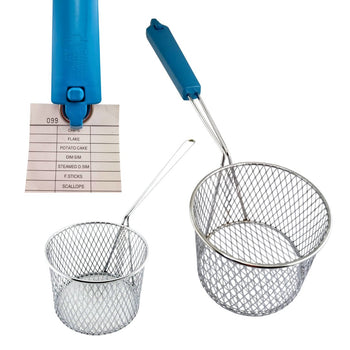 Round Deep Fryer Baskets Australia