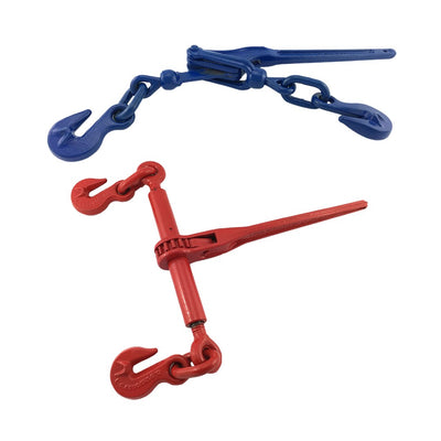 Load Binders - The range includes lever load binders and ratchet load binders. Australia wide shipping.