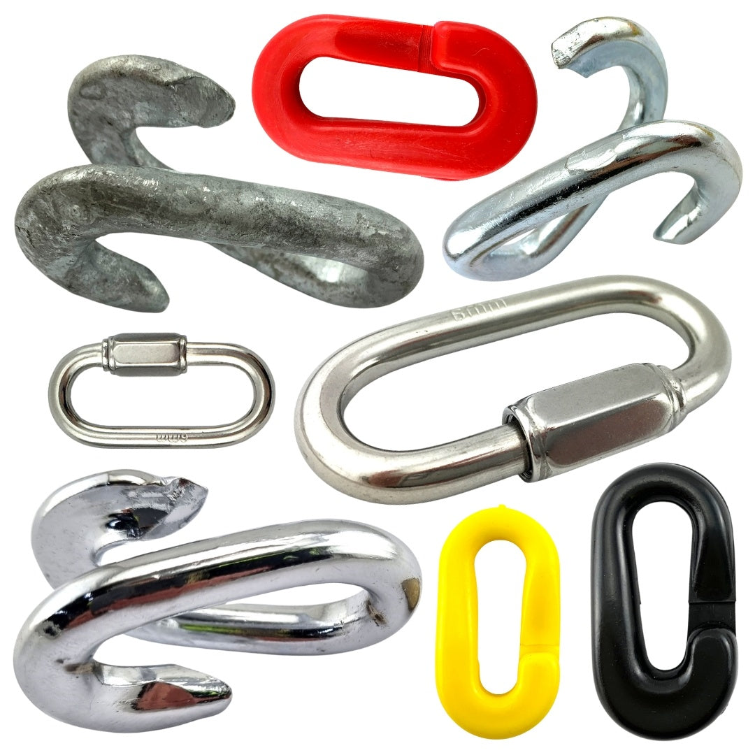 Quick Links - Stainless Steel & Zinc Plated. Various Sizes. Australia ...