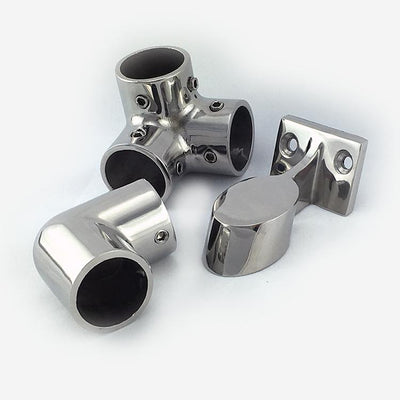 Rail Fittings Stainless Steel. Australia.