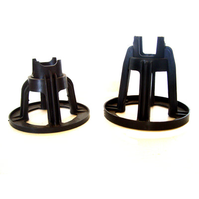 Slab on Ground Plastic Bar Chairs. Melbourne, Australia