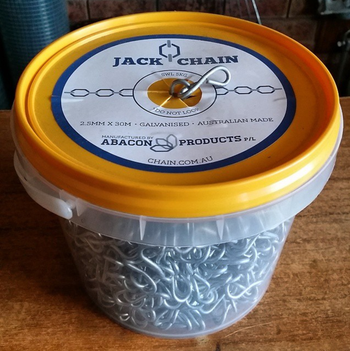 Australian Made Jack Chain