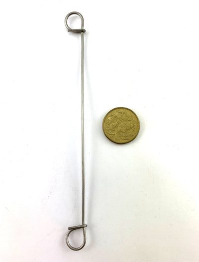 Loop Ties in stainless steel, galvanised and black finishes. Australian Made