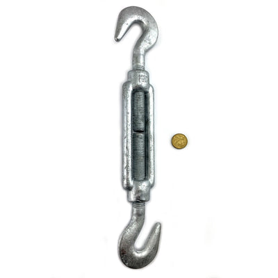 Galvanised Hook-Hook Style Turnbuckles - various sizes. Australia