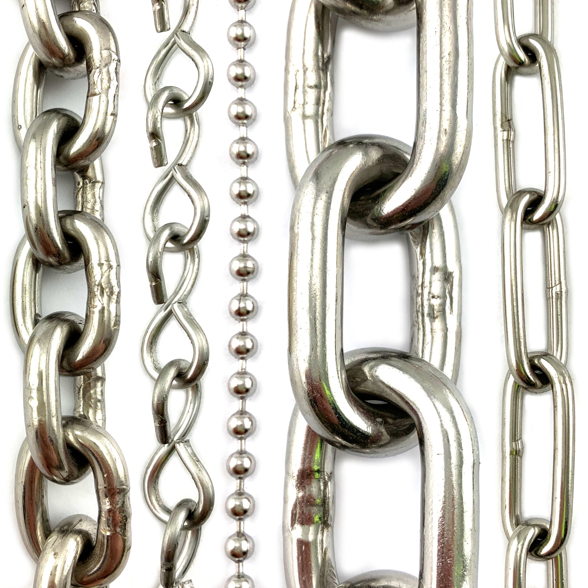 Stainless Steel Chain. Bulk & by the metre. Australia wide delivery ...