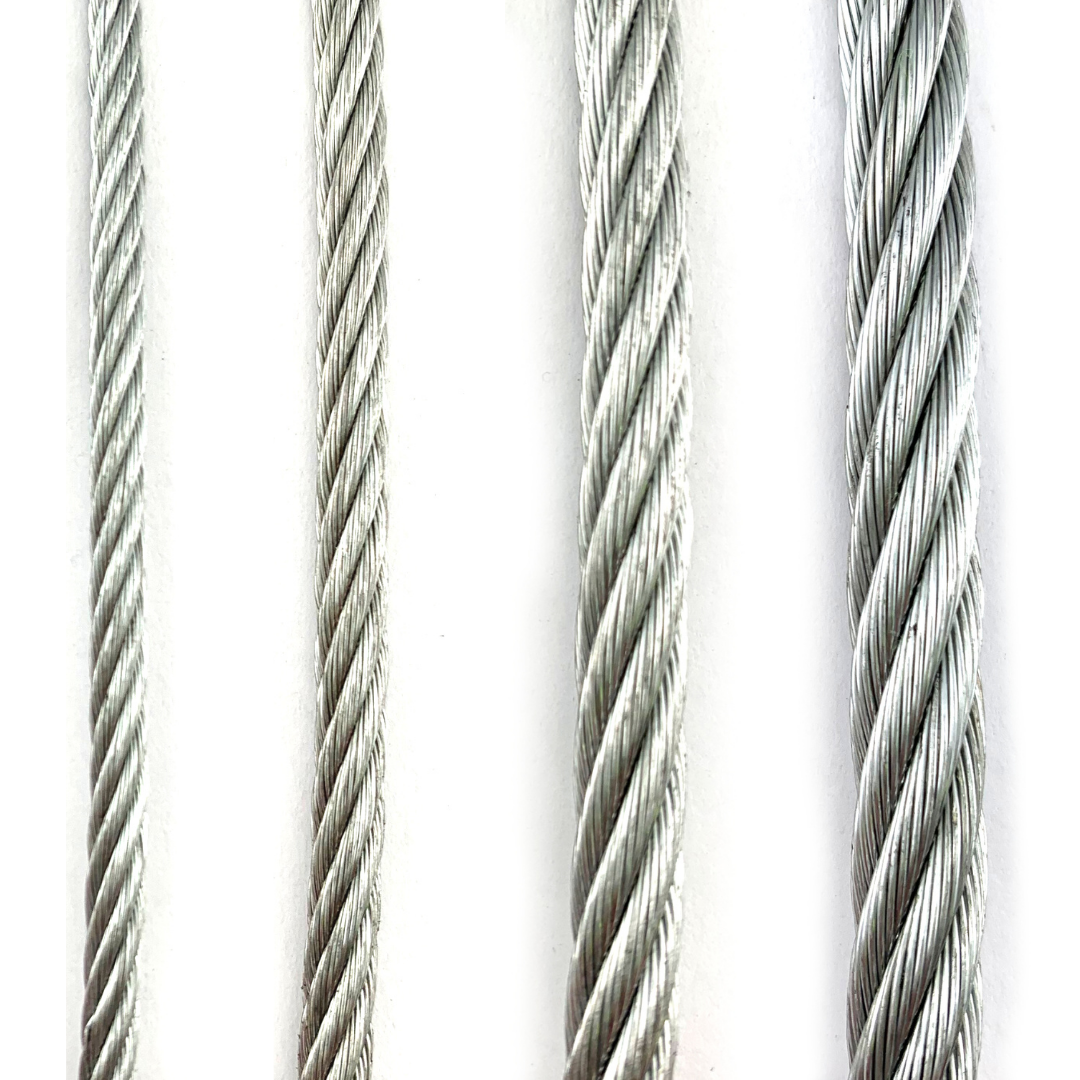 Wire Rope / Wire Cord / Wire Cable - Galvanised & PVC Coated | Chain.com.au