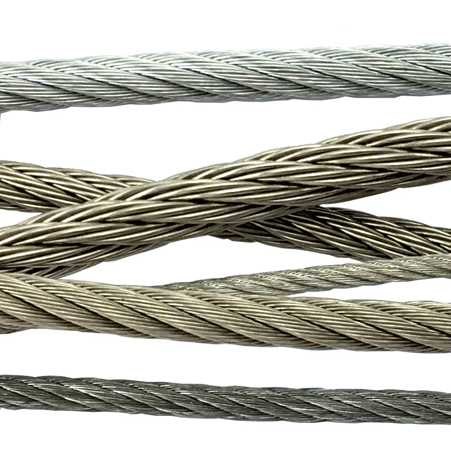 Galvanised and Stainless Steel Wire Rope. Australia.