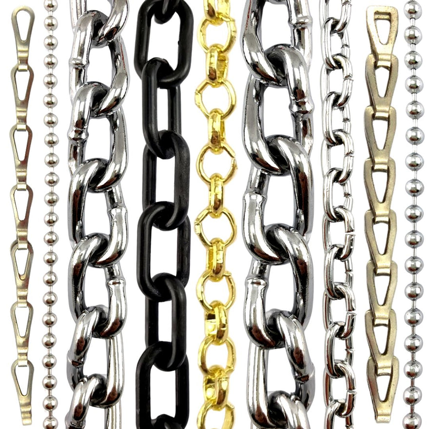 Chains Australia. Huge Range of Chain. By the Metre + Bulk Buy | Chain ...