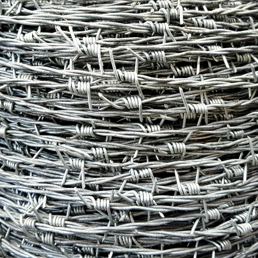 Hi-Tensile Barb Wire available by the reel. Australia wide delivery.