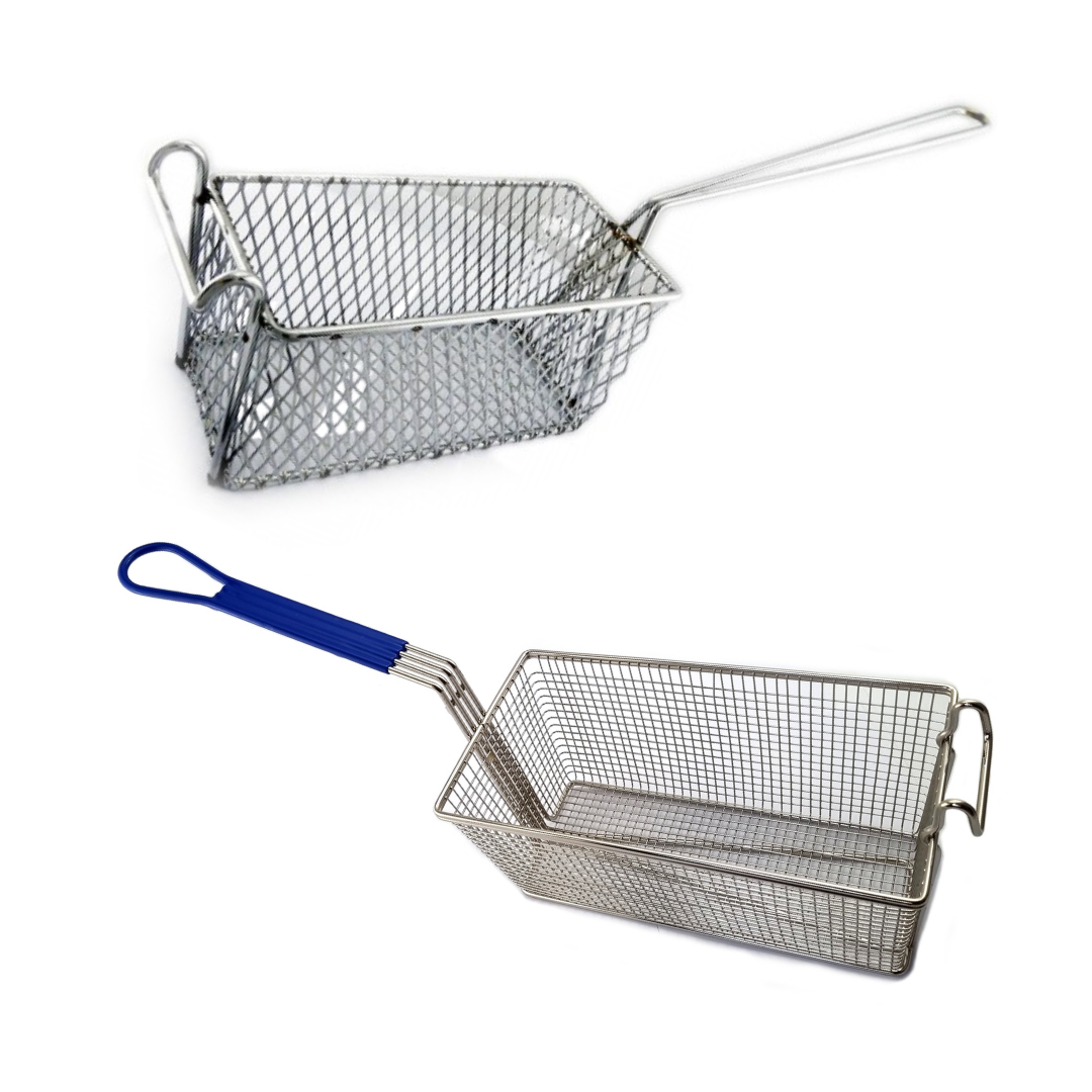 Rectangle Deep Fryer Baskets. Australia wide shipping. Shop chain.com.au