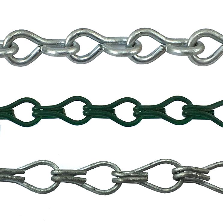 Australian made single and double jack chain