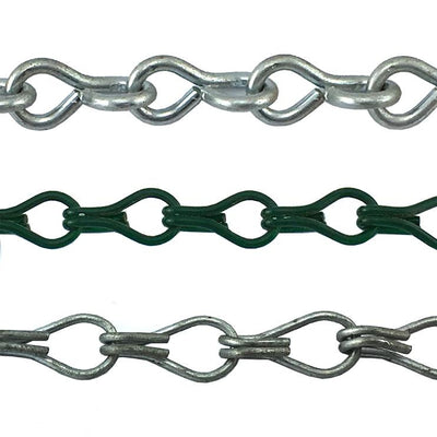 Australian made single and double jack chain