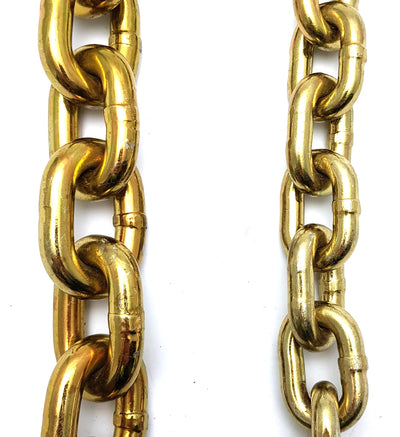 Hardened security chain. Melbourne, Australia.