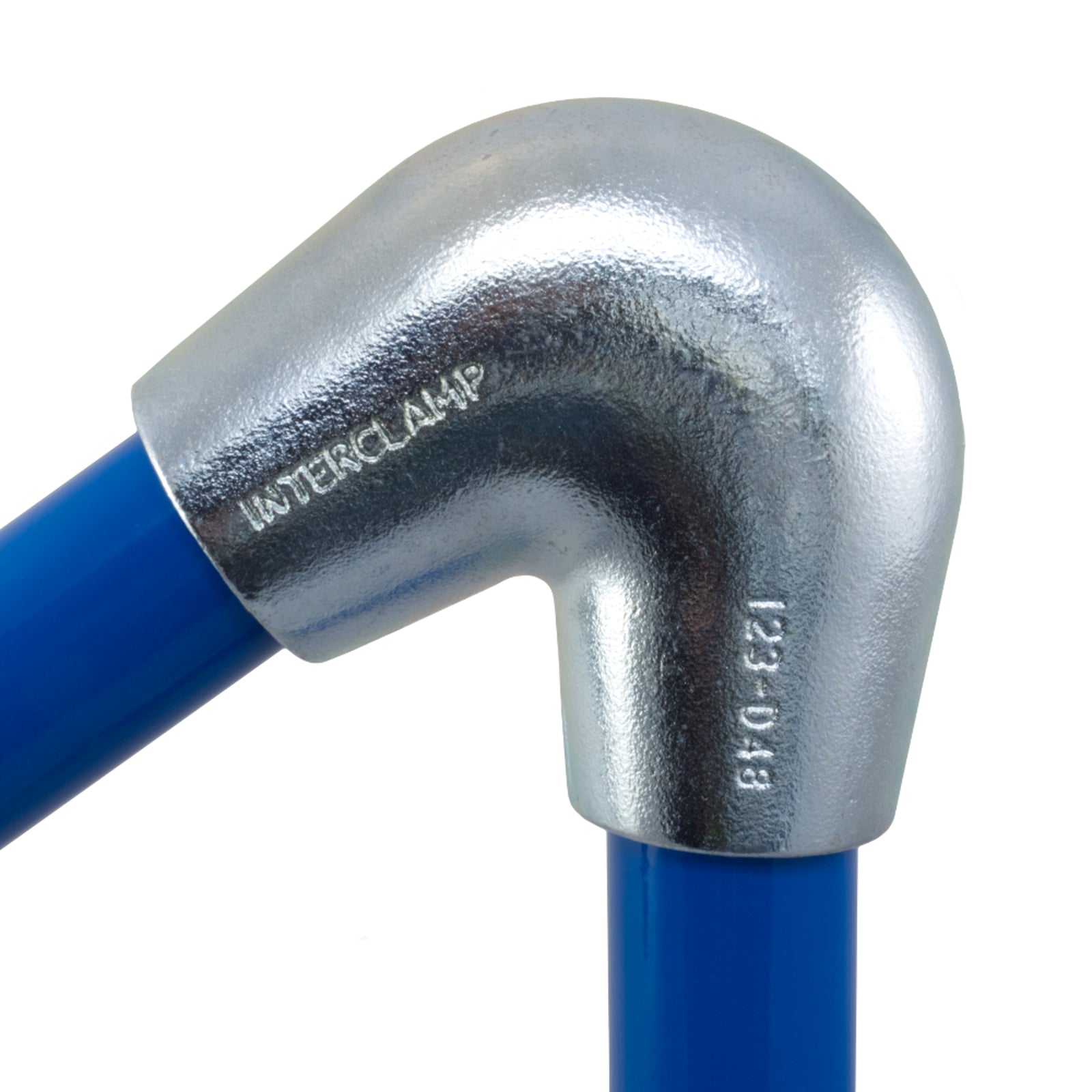 Acute Angle Elbow 40 to 70 degree for Galvanised Pipe by Interclamp Code 123. Shop rail and pipe fittings online chain.com.au