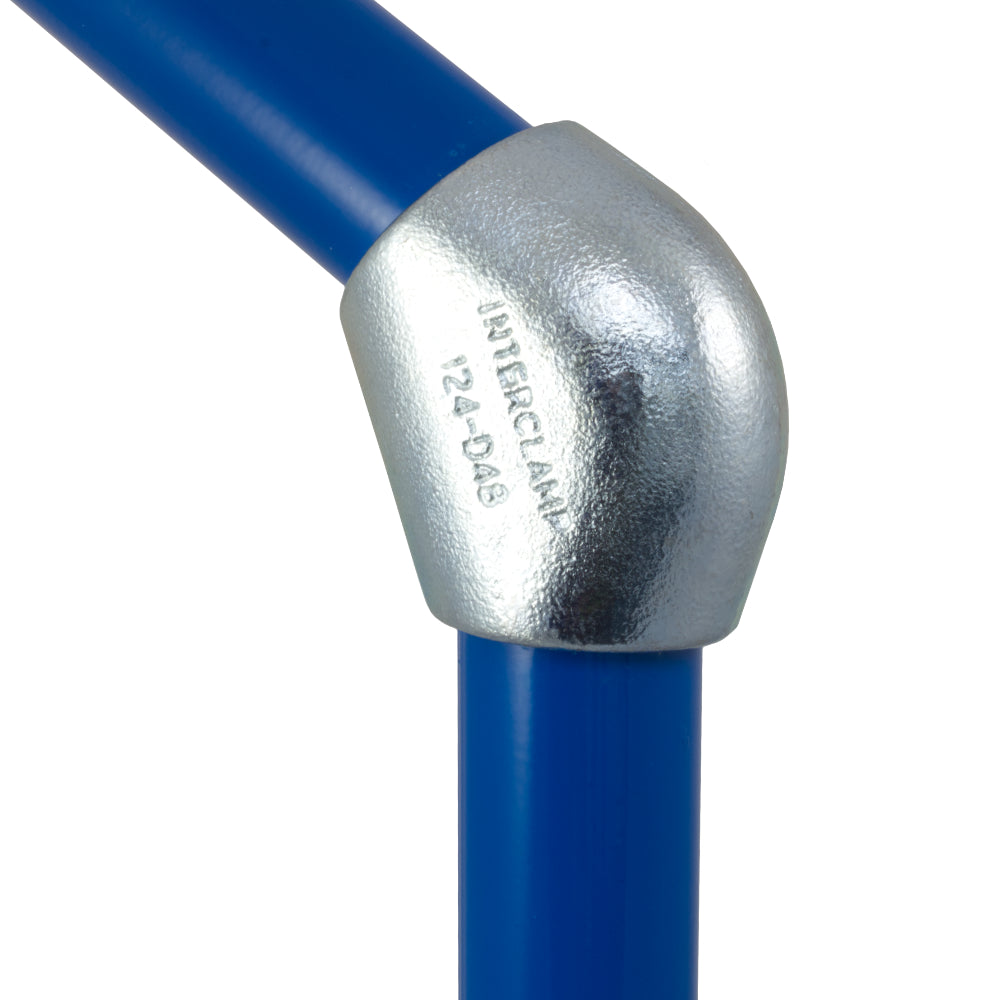 Variable Angle Elbow 15° to 60° for Galvanised Pipe (Interclamp Code 124). Australia wide delivery. Shop online chain.com.au