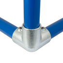 3 Way Elbow for Galvanised Pipe by Interclamp. Shop rail and pipe fittings online chain.com.au. Australia wide shipping.