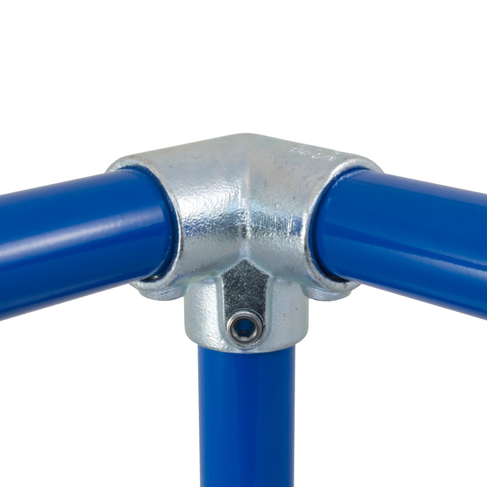 Module Interclamp Internal Swivel T for Galvanised Pipe by Interclamp (Code 147) | Chain ...