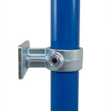 Handrail Bracket for Galvanised Pipe (Side). Interclamp Code 143. Shop rail & pipe fittings online chain.com.au. Australia wide shipping.