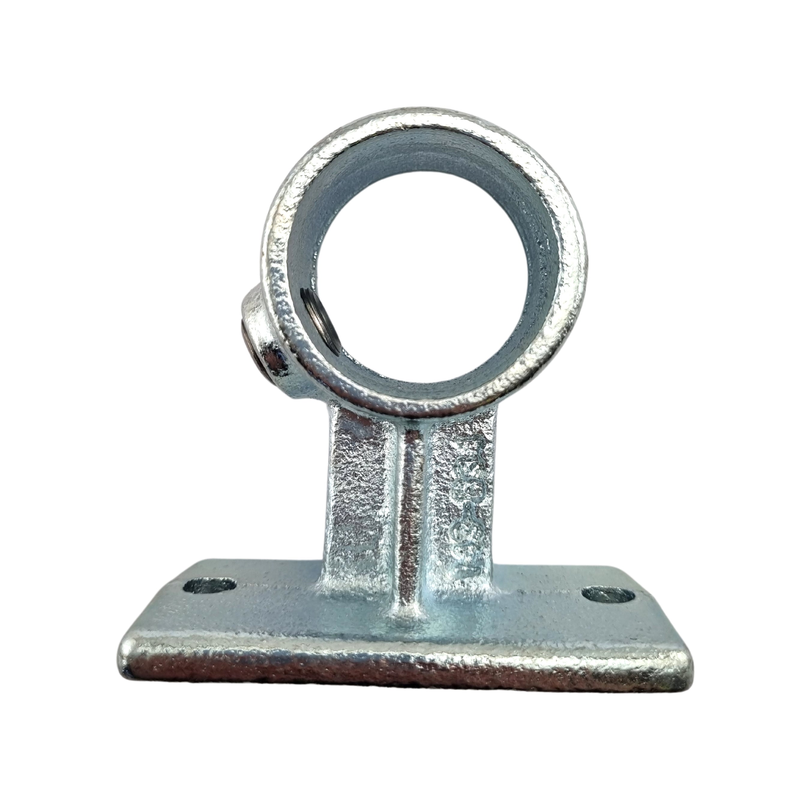 Handrail Bracket for Galvanised Pipe. Interclamp Code 143. Shop rail & pipe fittings online chain.com.au. Australia wide shipping.