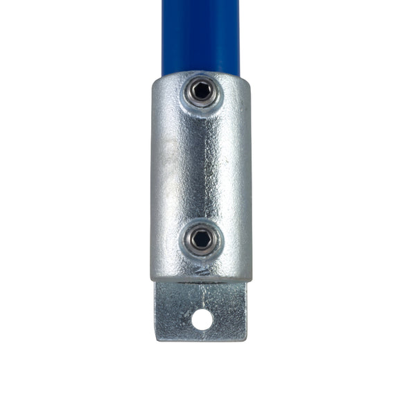 Railing Side Support - Vertical for Galvanised Pipe. Interclamp Code 144. 
