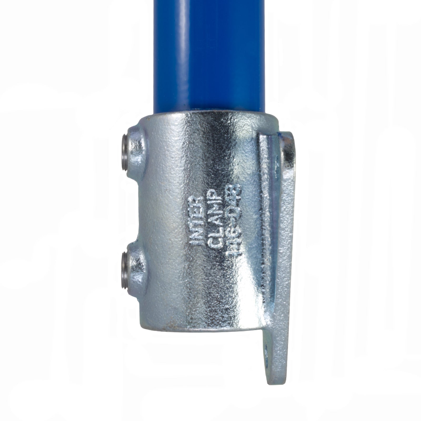 Side Palm Fixing for Galvanised Pipe (Interclamp Code 146). Shop chain.com.au. Australia wide shipping.