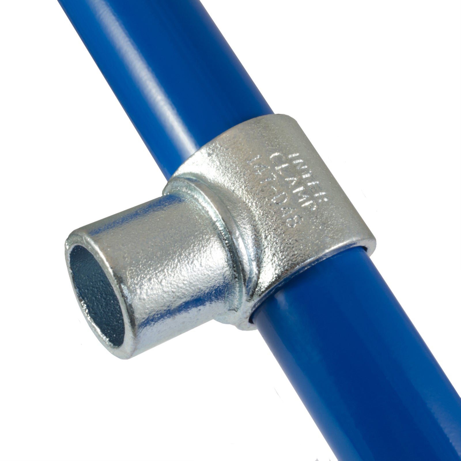 Internal Swivel T for Galvanised Pipe by Interclamp (Code 147). Shop rail & pipe fittings online chain.com.au. Australia wide shipping.