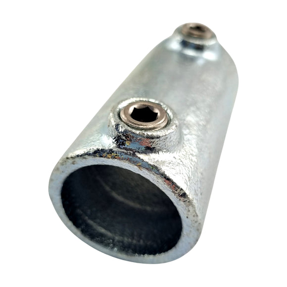 External Sleeve Joint for Galvanised Pipe by Interclamp (Code 149). Shop rail & pipe fittings online chain.com.au. Australia wide shipping.