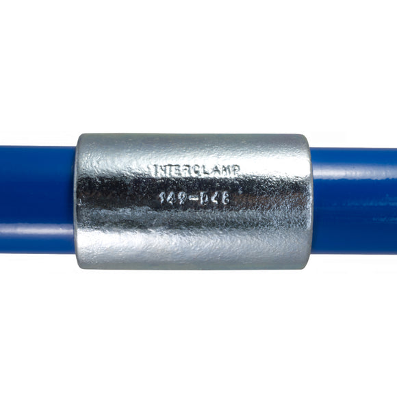 External Sleeve Joint for Galvanised Pipe by Interclamp (Code 149). Shop rail & pipe fittings online chain.com.au. Australia wide shipping.