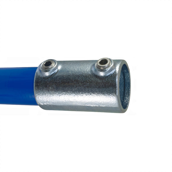 External Sleeve Joint for Galvanised Pipe by Interclamp (Code 149). Shop rail & pipe fittings online chain.com.au. Australia wide shipping.