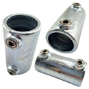 External Sleeve Joint for Galvanised Pipe by Interclamp (Code 149). Shop rail & pipe fittings online chain.com.au. Australia wide shipping.