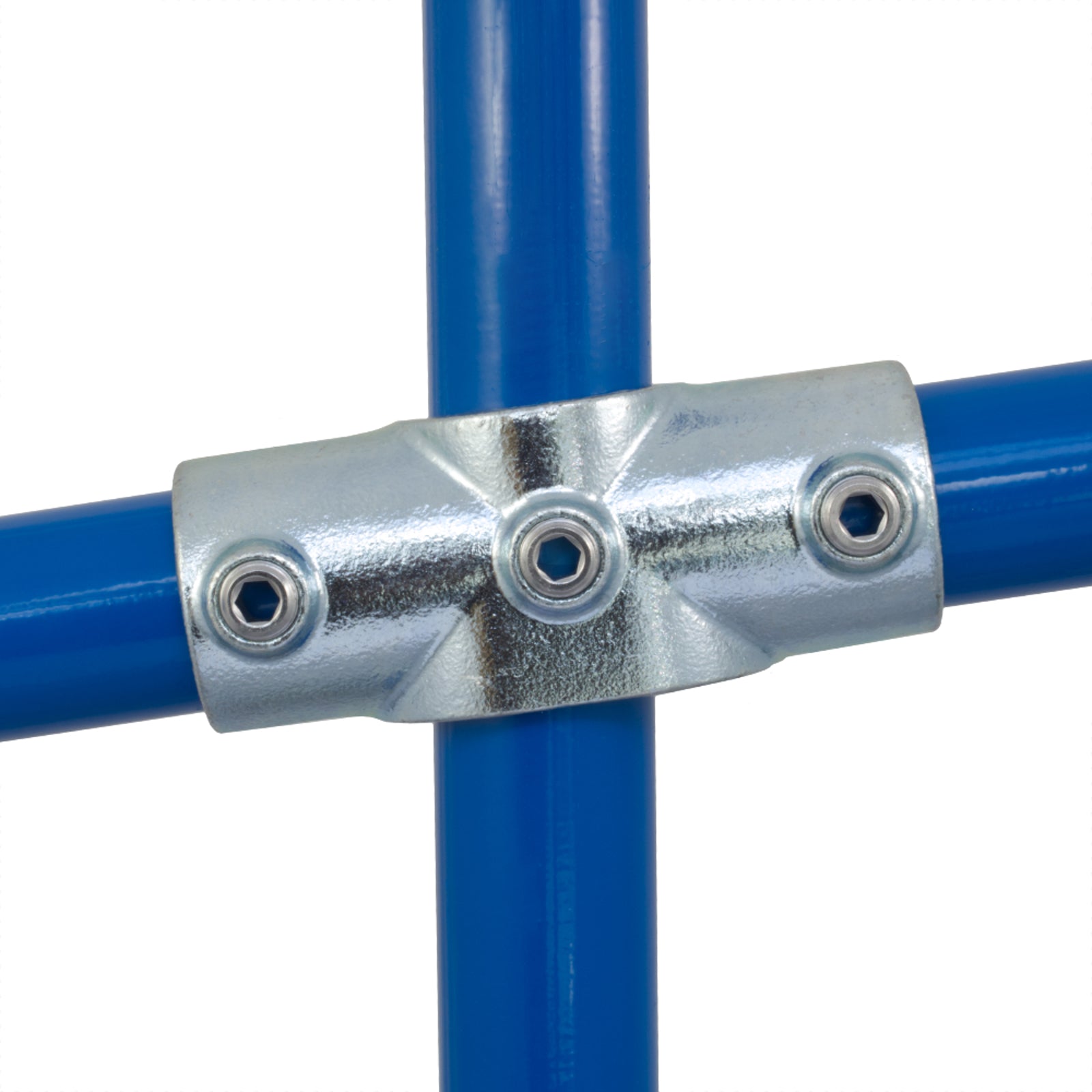 Slope Cross - 0 to 11 Degrees by Interclamp, Code 156. Shop rail and pipe fittings online chain.com.au. Australia wide shipping.
