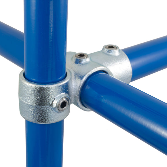 Combination Socket by Interclamp, Code 165. Shop rail, pipe and fence fittings online chain.com.au. Australia wide shipping.