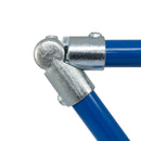 Adjustable Knuckle by Interclamp, Code 166. Shop rail, pipe and fence fittings online chain.com.au. Australia wide shipping.