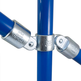 Double Swivel Combination by Interclamp, Code 167. Shop rail, pipe and fence fittings online chain.com.au. Australia wide shipping.