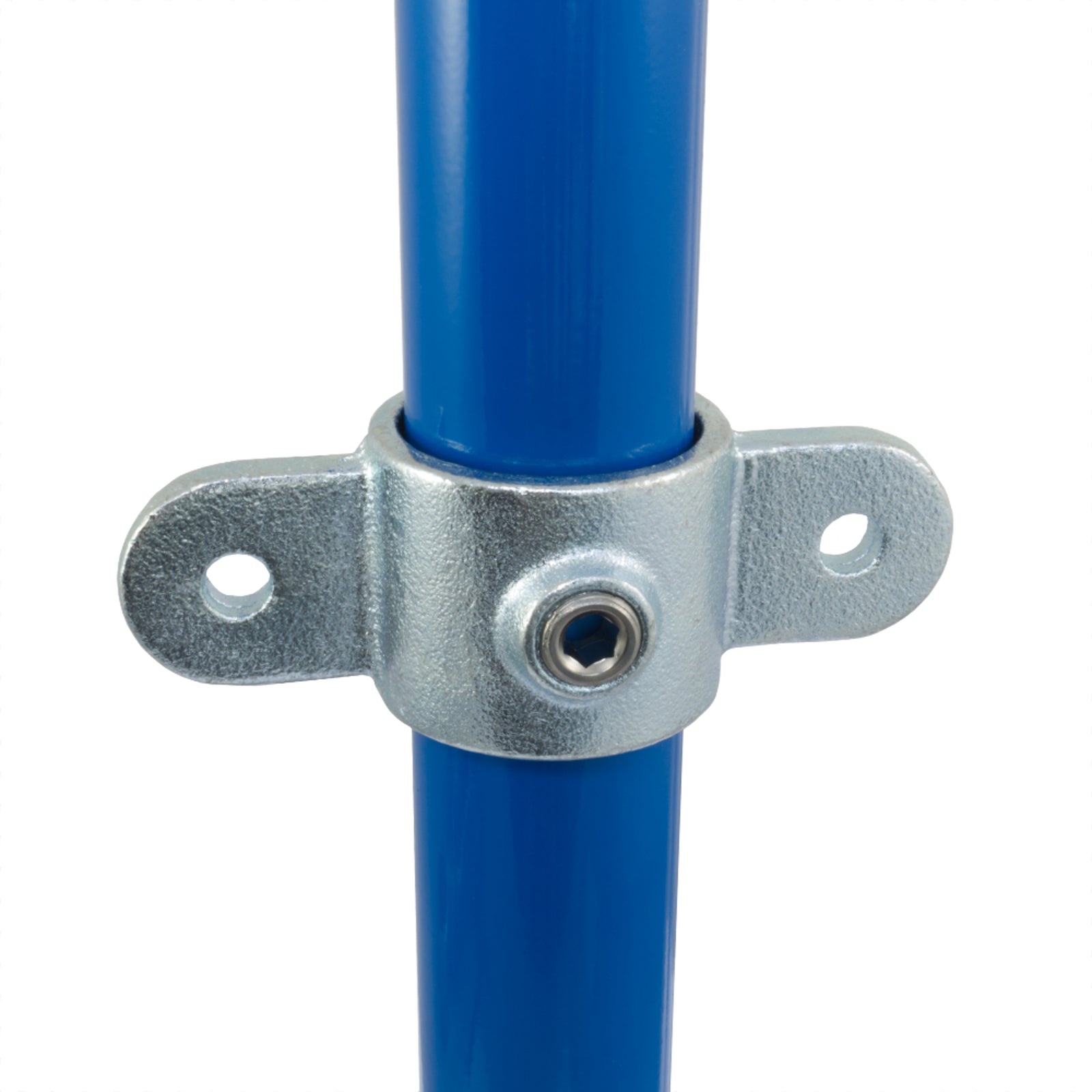 Double Swivel Combination Male Part, Interclamp Code 167M. Shop rail, pipe and fence fittings online chain.com.au. Australia wide shipping.
