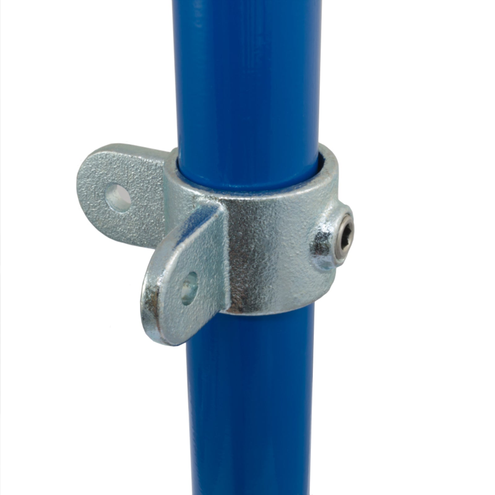 Corner Swivel Combination Male Part, Interclamp Code 168M. Shop rail, pipe and fence fittings online chain.com.au. Australia wide shipping.