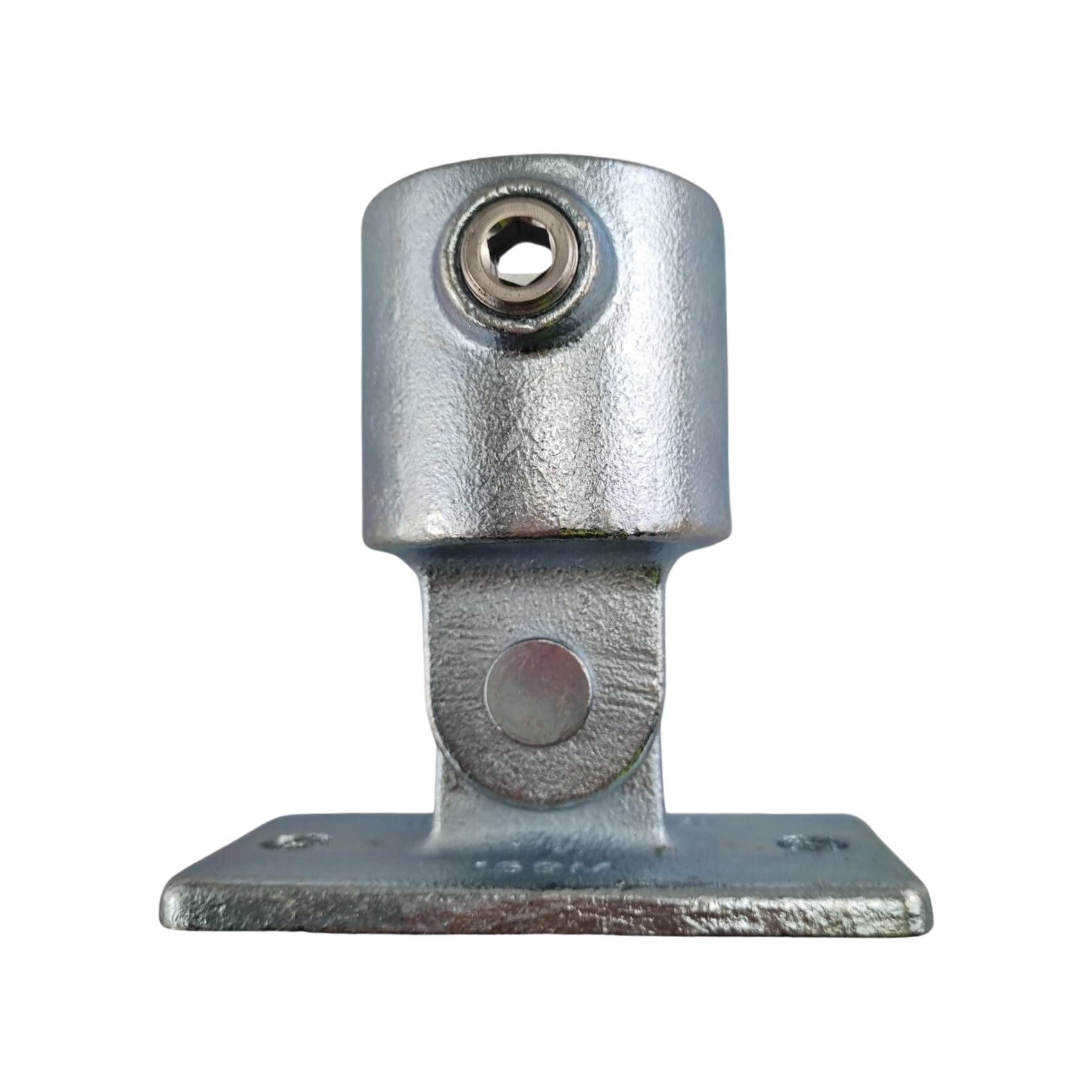 Swivel Base Flange for Galvanised Pipe (Interclamp Code 169). Shop chain.com.au. Australia wide shipping.