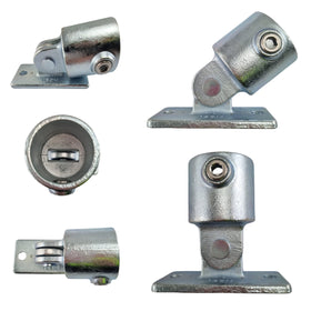 Swivel Base Flange (Swivel Wall Flange) for Galvanised Pipe (Interclamp Code 169). Shop chain.com.au. Australia wide shipping.