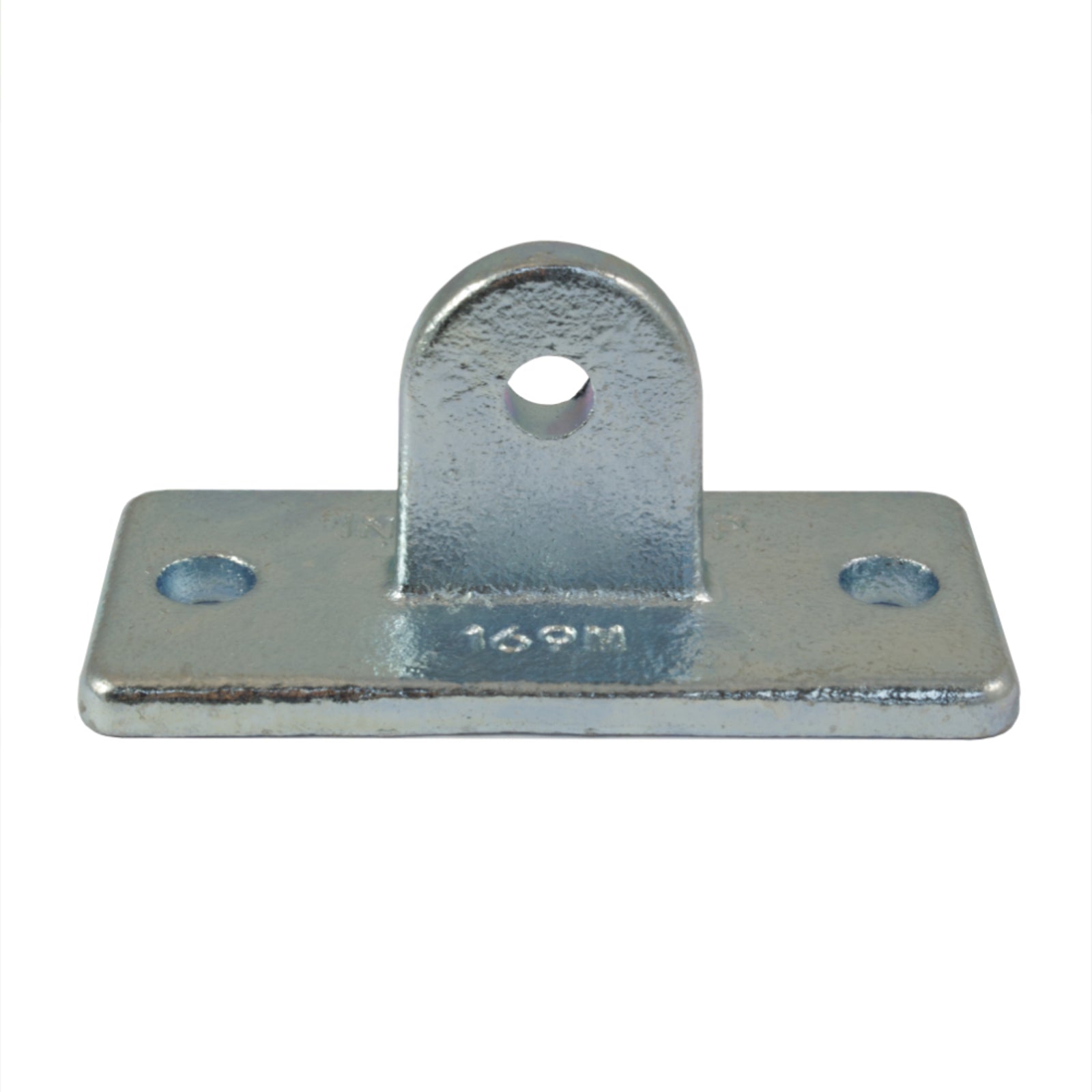 Swivel Base Flange Male Part (Swivel Wall Flange) for Galvanised Pipe (Interclamp Code 169M). Shop rail, pipe and fence fittings online chain.com.au. Australia wide shipping.