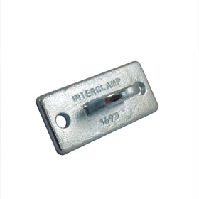 Swivel Base Flange Male Part (Swivel Wall Flange) for Galvanised Pipe (Interclamp Code 169M). Shop rail, pipe and fence fittings online chain.com.au. Australia wide shipping.