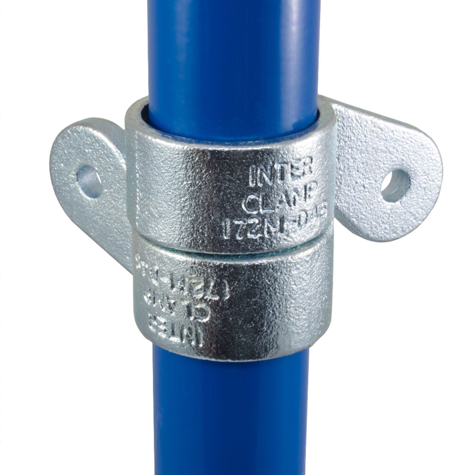 Offset Single Swivel Socket Male Part, Interclamp Code 172M. Shop rail, pipe and fence fittings online chain.com.au. Australia wide shipping.