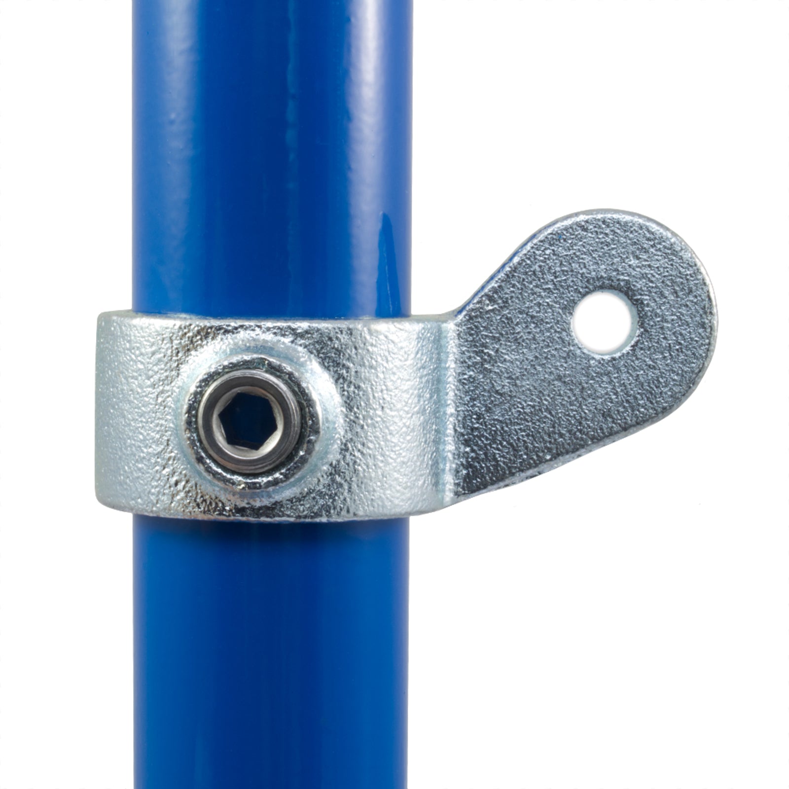 Offset Single Swivel Socket Male Part, Interclamp Code 172M. Shop rail, pipe and fence fittings online chain.com.au. Australia wide shipping.