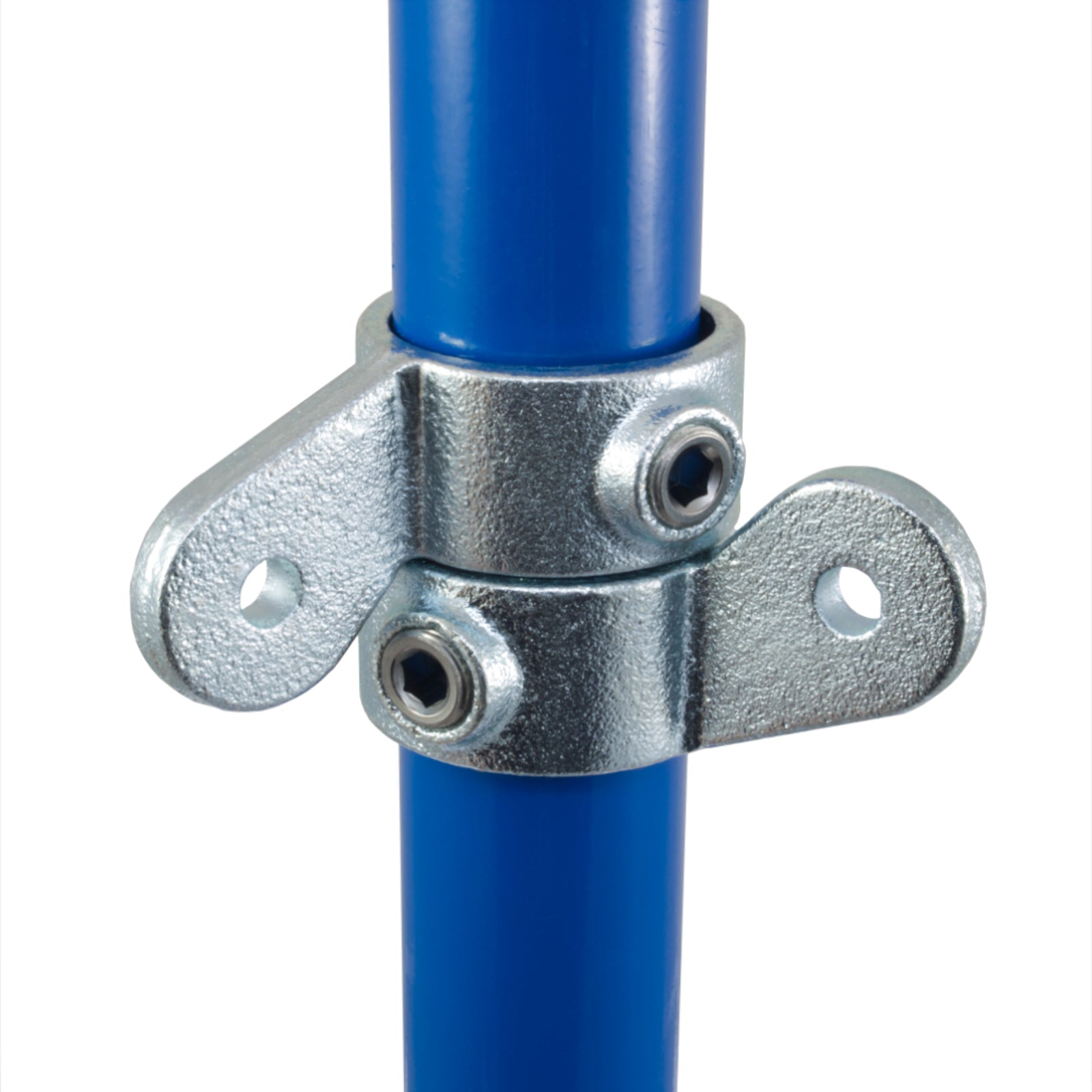 Offset Single Swivel Socket Male Part, Interclamp Code 172M. Shop rail, pipe and fence fittings online chain.com.au. Australia wide shipping.