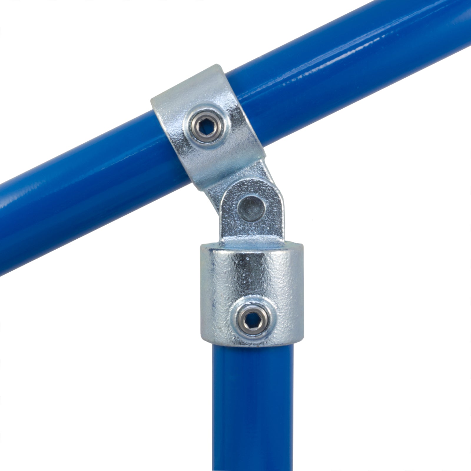 Single Swivel Combination, Interclamp Code 173. Shop rail, pipe and fence fittings online chain.com.au. Australia wide shipping.