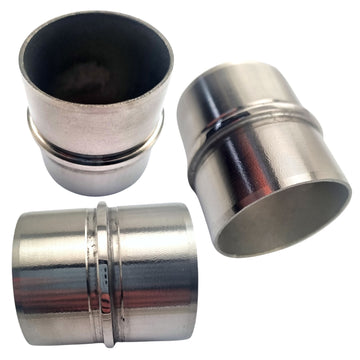 180° Connector Stainless Steel Rail Fitting for 50.8mm pipe. Australia wide shipping. Shop: chain.com.au