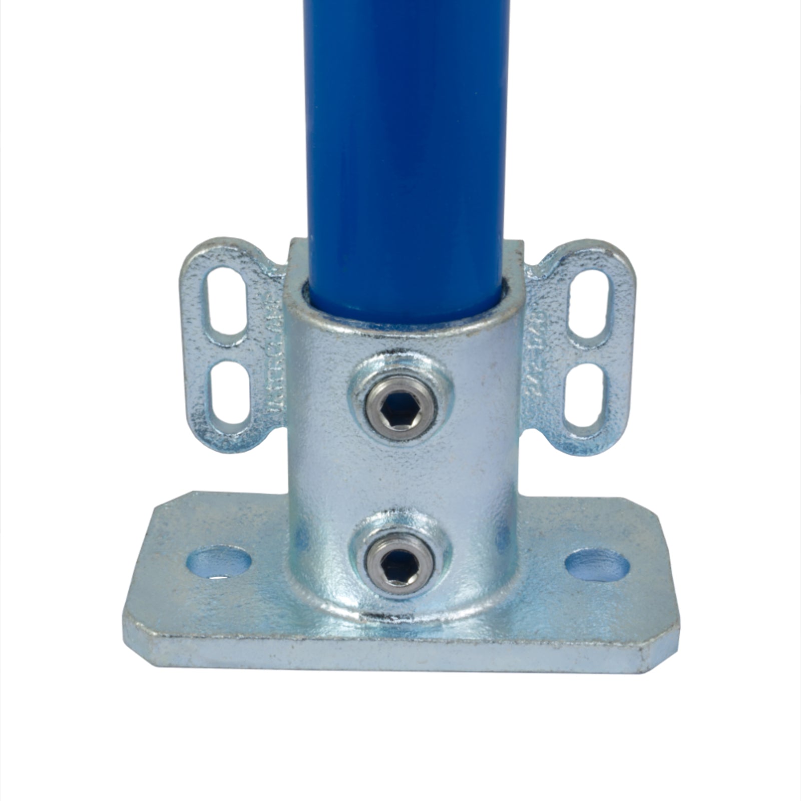 Base Flange with Toe Board Adapter. Interclamp Code 242. Australia wide shipping. 