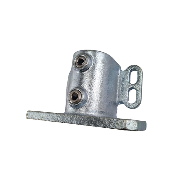 Floor Flange with Rear Fix Points for Galvanised Pipe. Interclamp code 242. Australia wide shipping. Shop chain.com.au